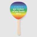 Search for quotes hand fans Red