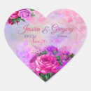 Search for raspberry wedding stickers Modern