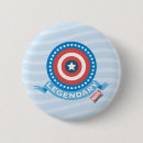 Search for legendary buttons Captain america