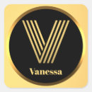 Search for letter v monogram stickers Elegant