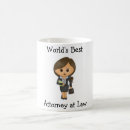 Search for attorney at law mugs Graduation