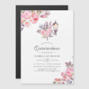 Recherche de paris quinceanera invitations Floral