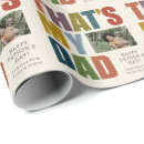 Search for father gift wrap Dad