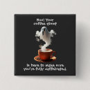 Search for coffee square buttons Cartoon