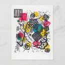 Search for abstract worlds postcards Wassily kandinsky