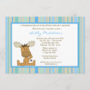 Search for moose baby shower Blue