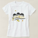 Search for capped chickadee tshirts Black capped chickadees