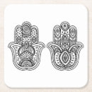 Recherche de hamsa dessous de verres Style de zen embrouillement