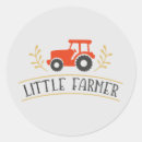 Search for red tractor stickers Farmer