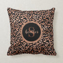 Search for animal print pillows Black