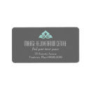 Search for massage return address labels Salon