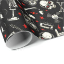 Search for heavy metal wrapping paper Cool