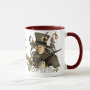 Search for mad as a hatter mugs Alice in wonderland