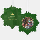 Search for green card ornaments Merry christmas