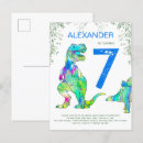 Search for boy 7th birthday invitations Colourful