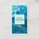 Search for acrylic artist business cards Modern