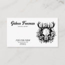Search for deer business cards Roses