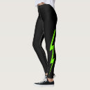 Search for green black neon leggings Sports
