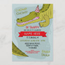 Recherche de croc invitations Alligator