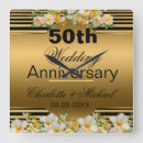 Recherche de horloge 50 ans de mariages Couple