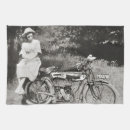 Search for motorcycle tea towels Vintage