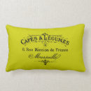 Search for french cafe pillows Green