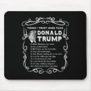 Search for potus mousepads Make america great again