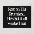 Recherche de promesse cartes postales Encouragement