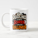 Search for deadline humor mugs Coworker