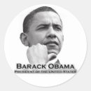 Recherche de président obama autocollants Barak