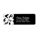 Search for stylist return address labels Hair salon