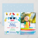 Recherche de boys pool party invitations Fête de piscine