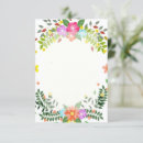 Search for blank frame invitations Elegant