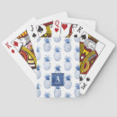Search for pineapple playing cards Elegant