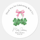Search for irish baby stickers Pink