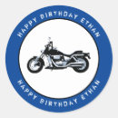 Search for classic motorbike stickers Blue