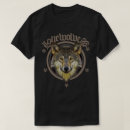 Recherche de loup solitaire tshirts Faune