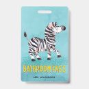 Search for bathroom pass Classroom