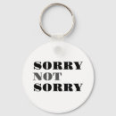 Search for rude round keychains Sarcasm