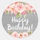 Search for grey and coral stickers Rustic