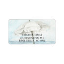 Search for beach umbrella return address labels Tropical