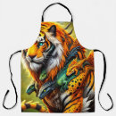 Search for fantasy creatures aprons Lizard