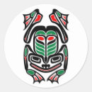 Search for native art stickers Haida