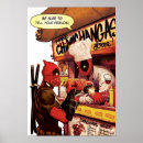Search for funny super hero posters Deadpool