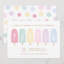 Search for popsicle party invitations Kids