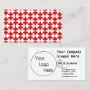 Search for arabs business cards Red