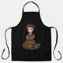Search for calaveras aprons Mexican