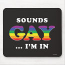 Search for funny gay mousepads Humour