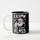 Search for floss mugs Santa