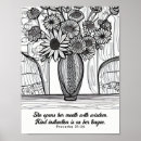 Search for flowers drawing poster posters Mother